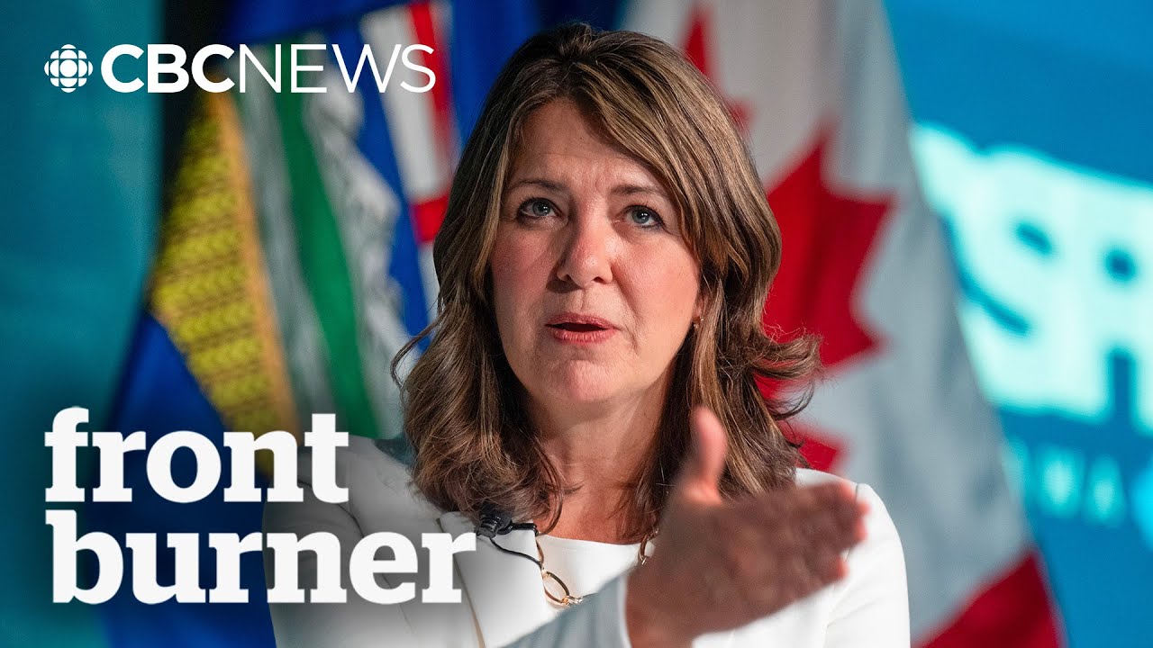 Danielle Smith on Carney, Kirk and pipelines | Front Burner
