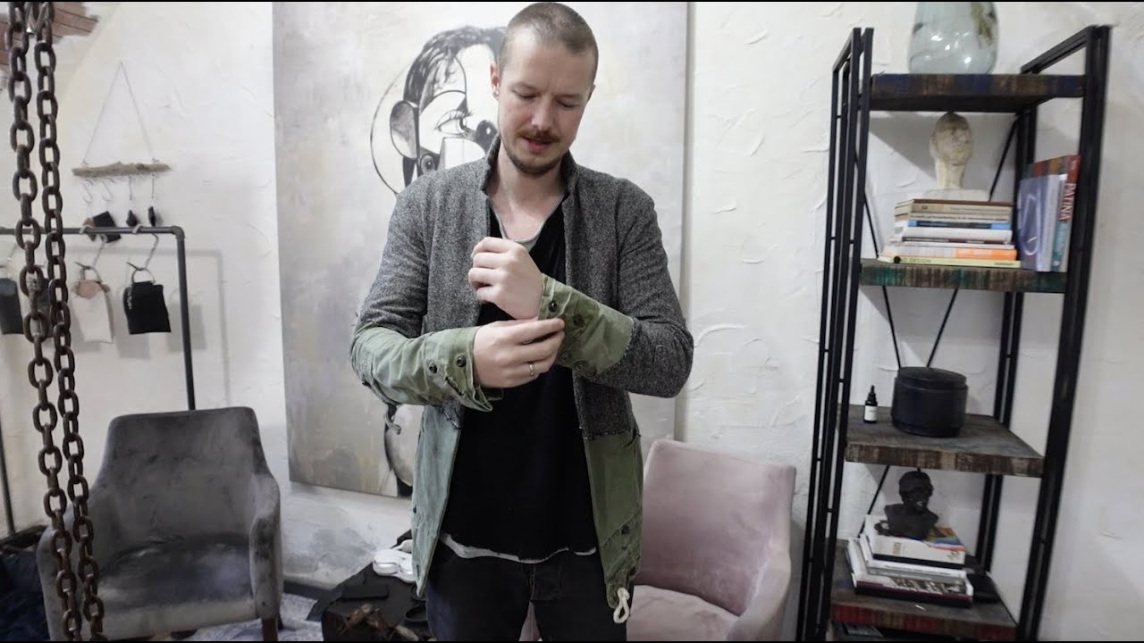Greg Lauren GRAILS.