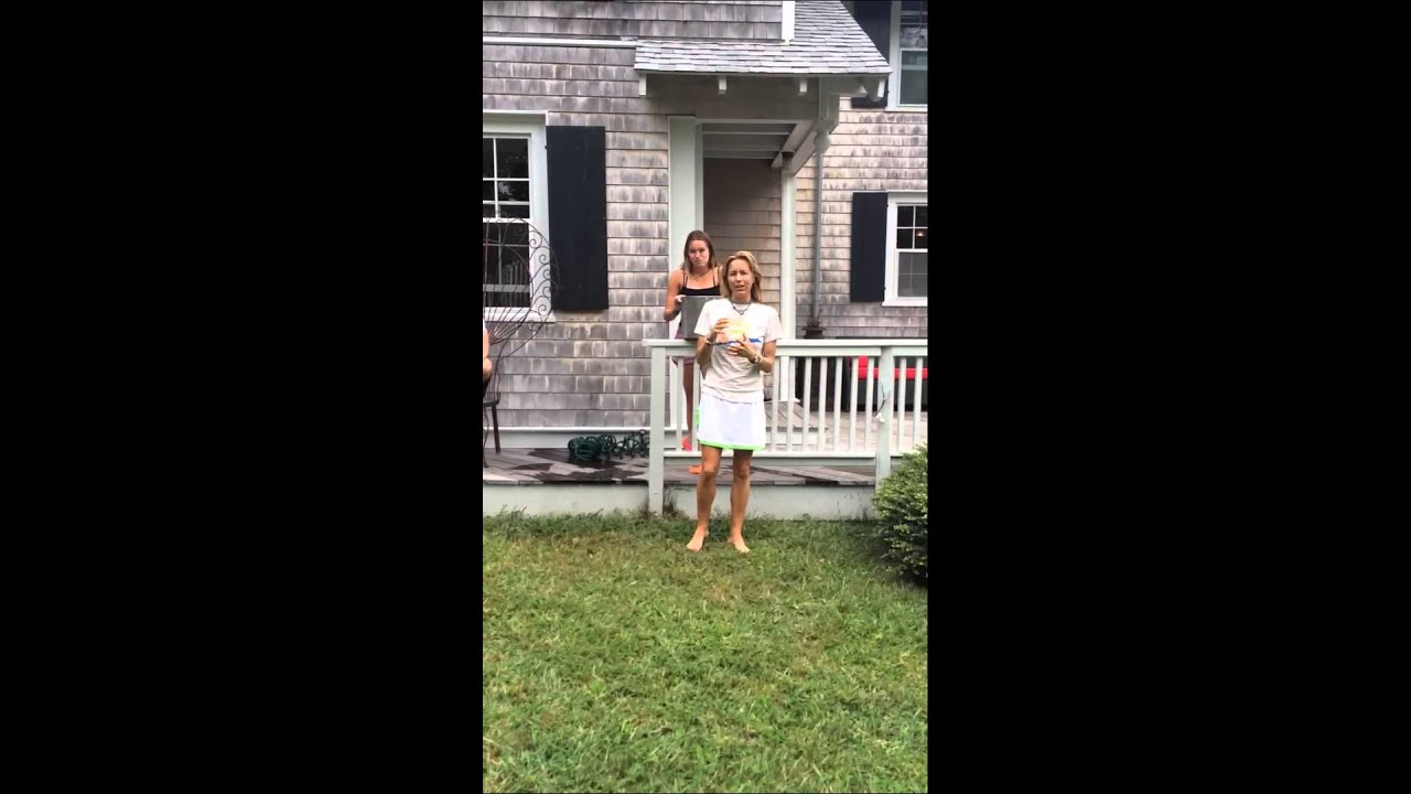 Tea Leoni - ALS Ice Bucket Challenge