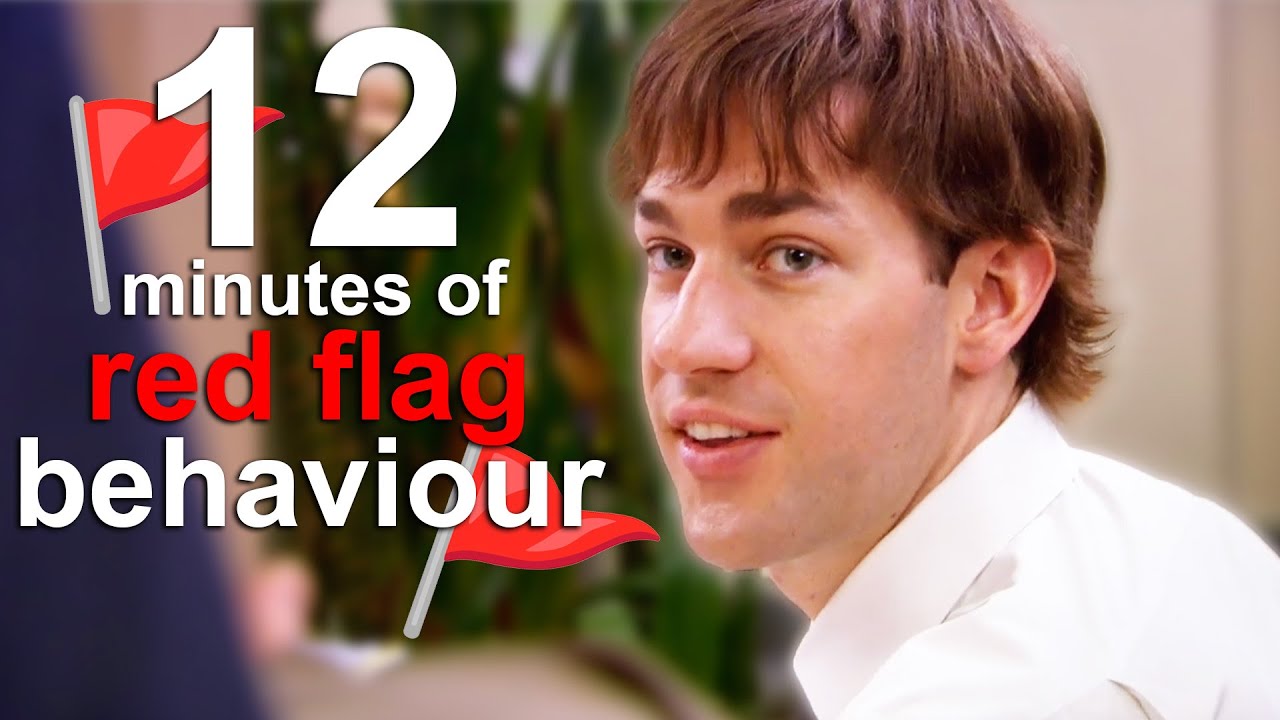 jim halpert being a red flag for 12 minutes straight | The Office US | Comedy Bites