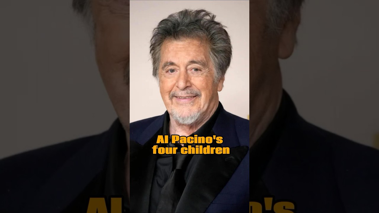 Al Pacino’s four children