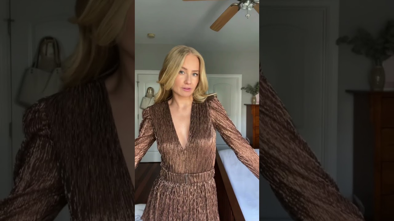 Rehearsal dinner & wedding guest dresses - help me pick! #weddingguestlook #weddingguestmakeup