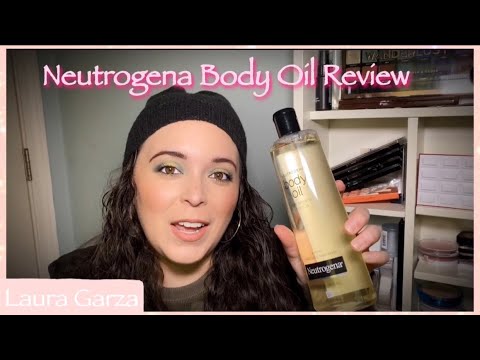 Neutrogena Body Oil Review - Laura Garza