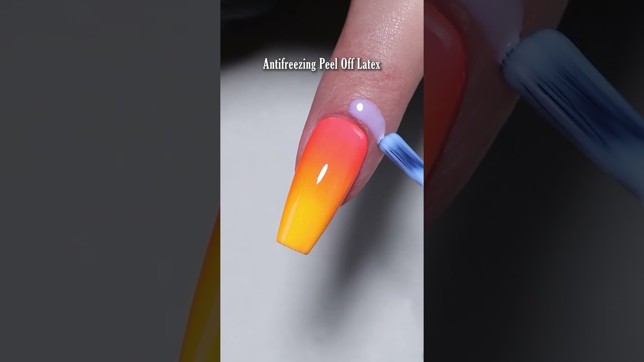 Summer Grid Ombre Nails | BORN PRETTY