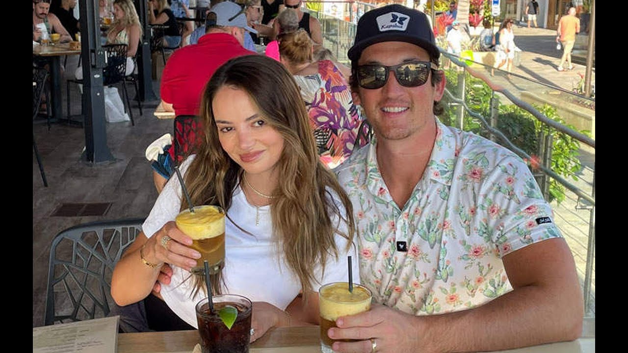 Who is Keleigh Sperry? (Miles Teller Wife)