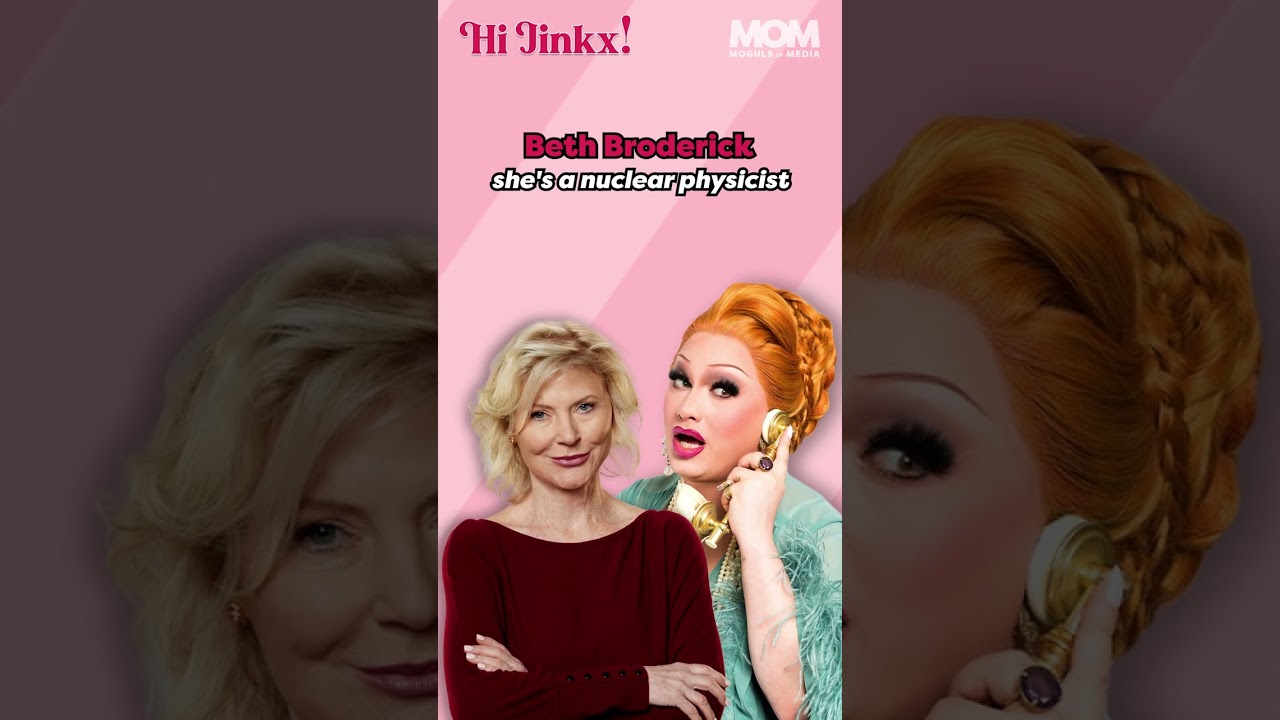 Beth Broderick on Hi Jinkx!