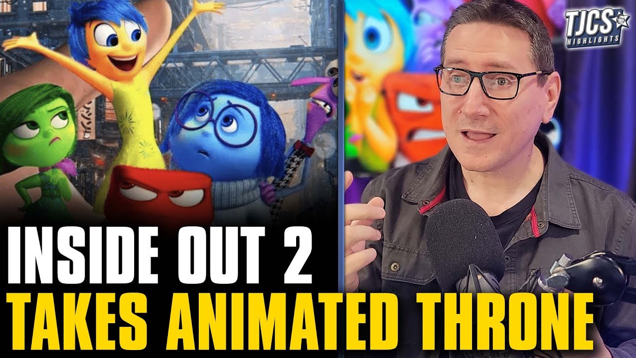 Record For Highest Grossing Animated Film Now Belongs To Inside Out 2