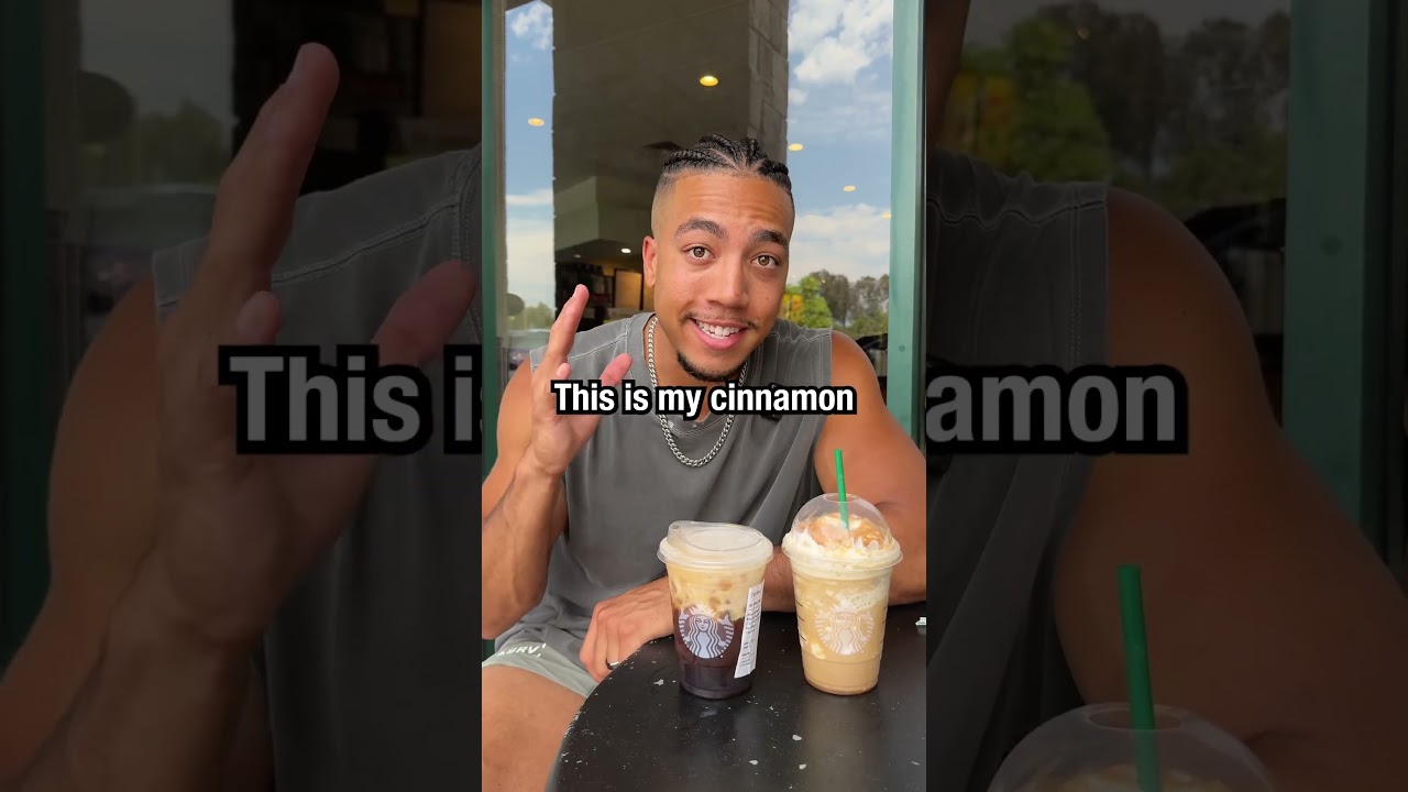 Starbucks Fast food for fat loss‼️The caramel ribbon frappucinno is 470 calories! (For a grande).