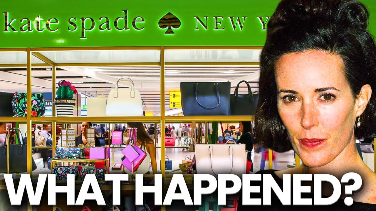 The Controversial Downfall Of Kate Spade