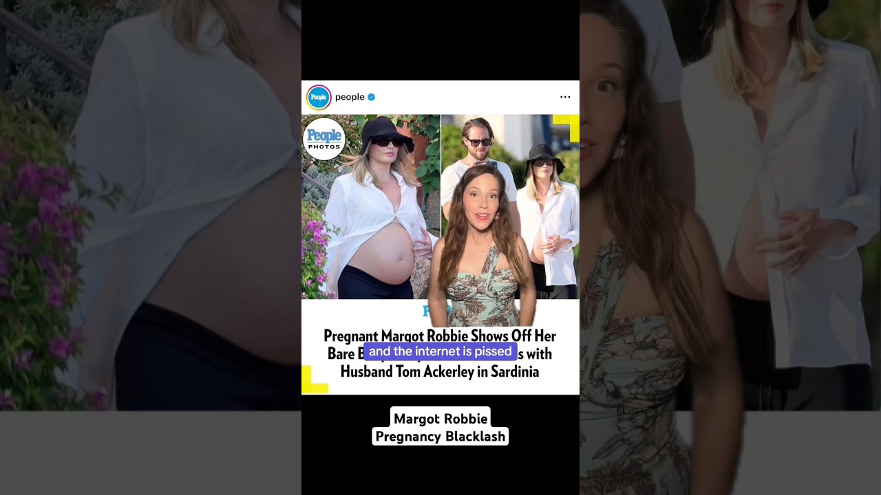 Margot Robbie Pregnancy Backlash