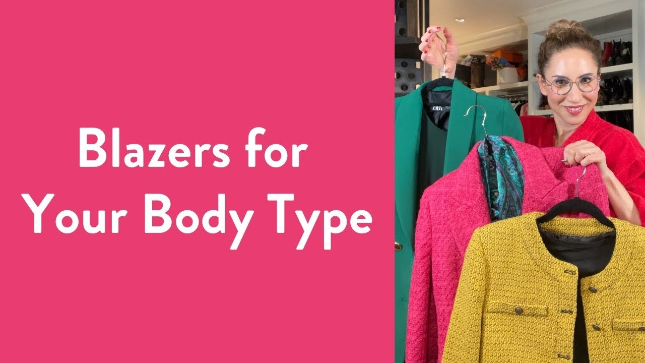 Blazers for Your Body Type | Over Fifty Fashion | Fashion Advice | Zara Blazers | Carla Rockmore