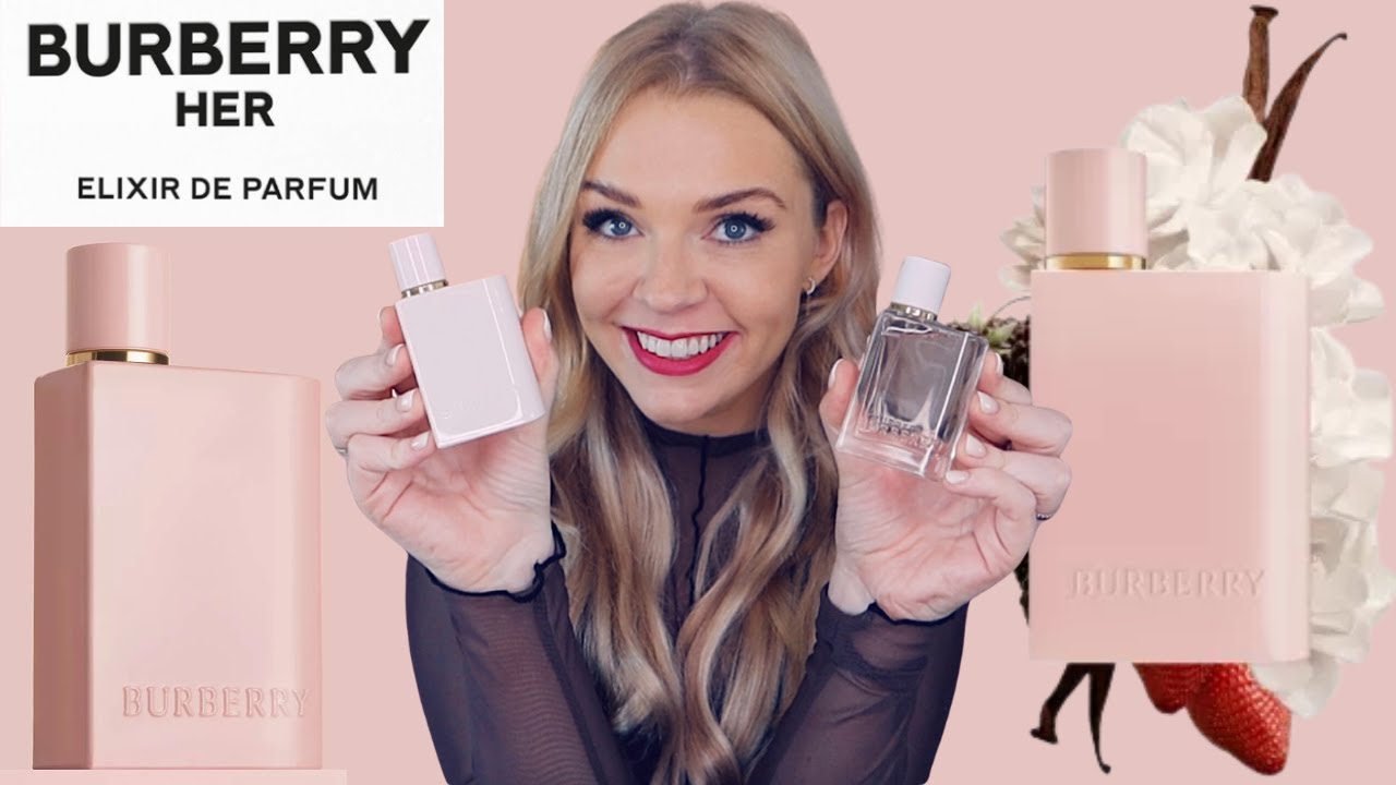 BURBERRY HER ELIXIR EAU DE PARFUM INTENSE FRAGRANCE REVIEW 🍓 | Soki London