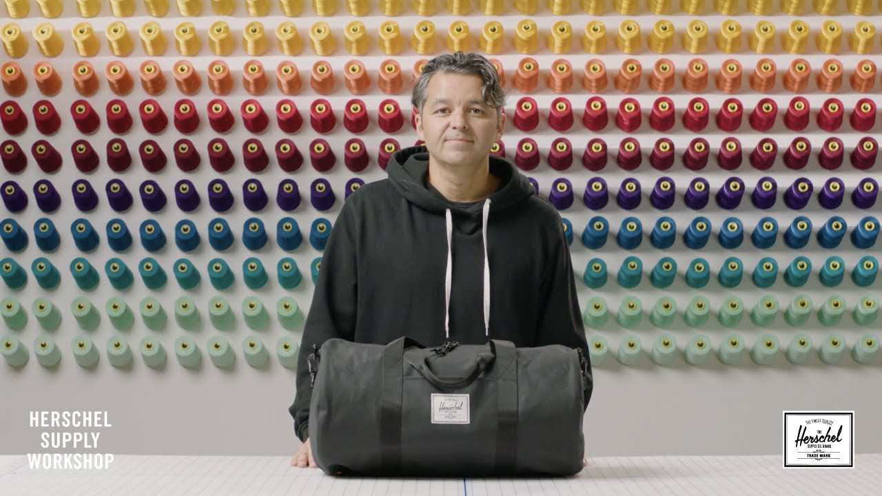 The Perfect Duffle Bag to Take to the Gym | Herschel Supply Workshop