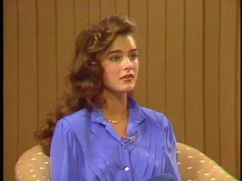 16 year old Brooke Shields interview