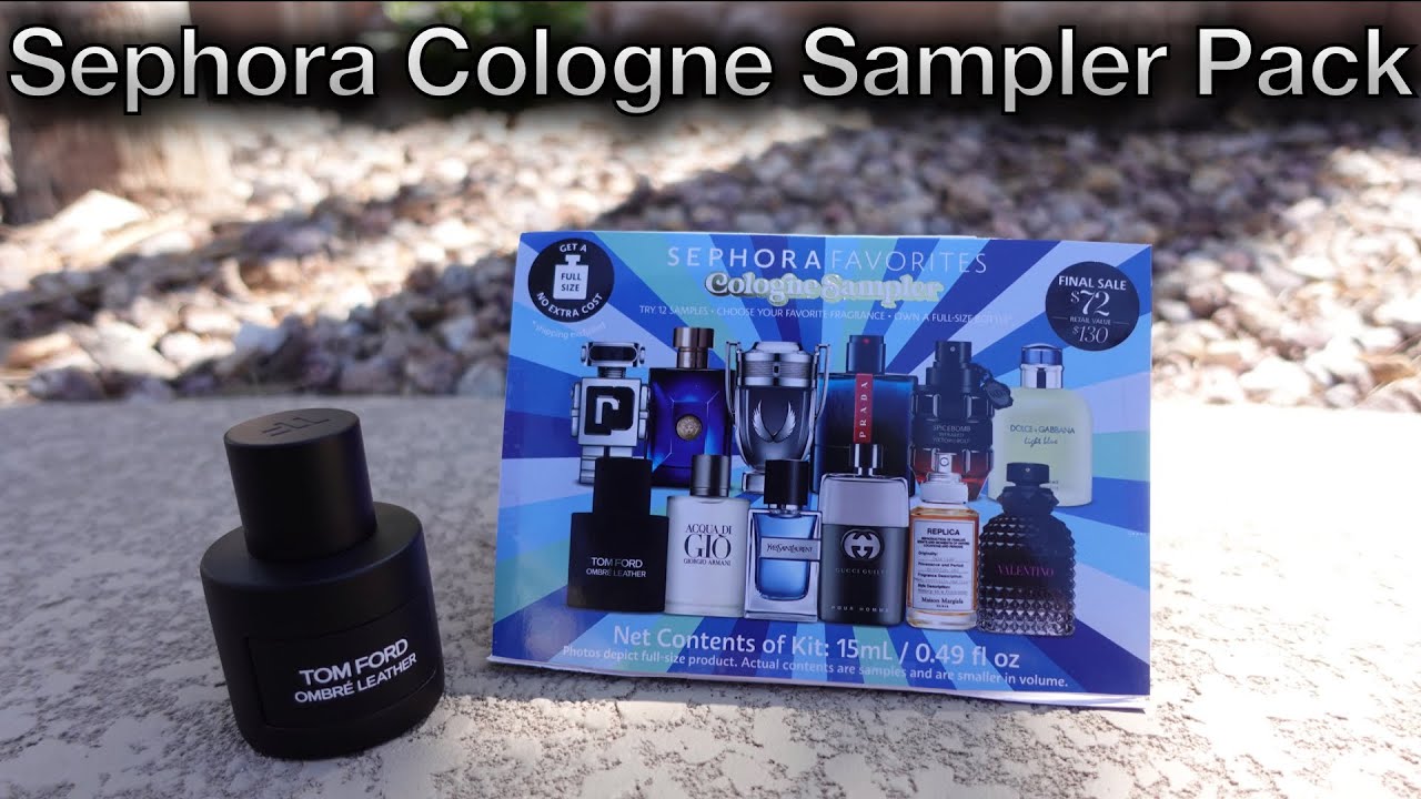 Sephora Favorites Holiday Cologne Sampler Pack 2022 | Get Tom Ford Ombré Leather EDP For $72!! 🤯