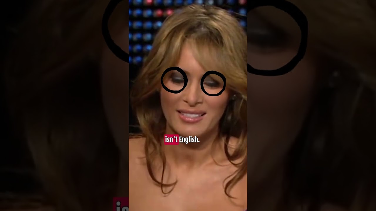 Barron Definitely Got This From Melania