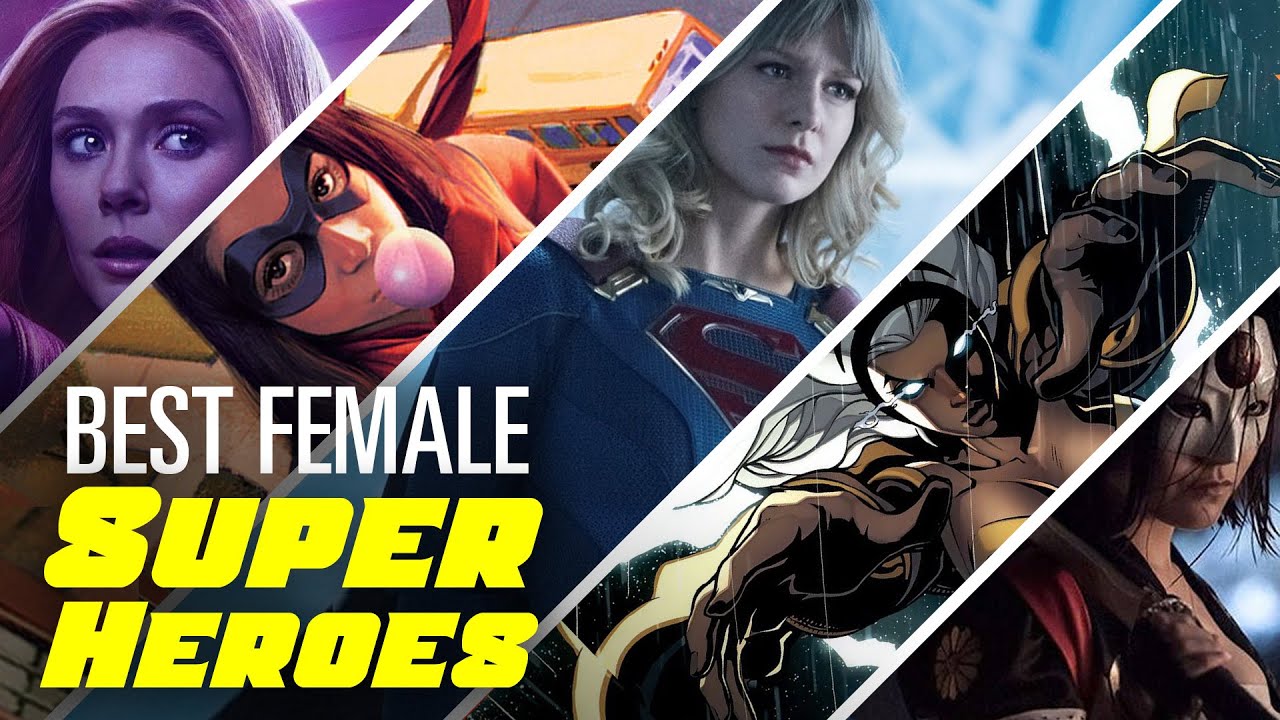 33 Best Female Superheroes: Strongest & Most Iconic Heroes | Bingeworthy