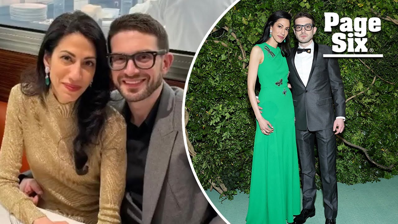 Huma Abedin and billionaire Alex Soros are engaged