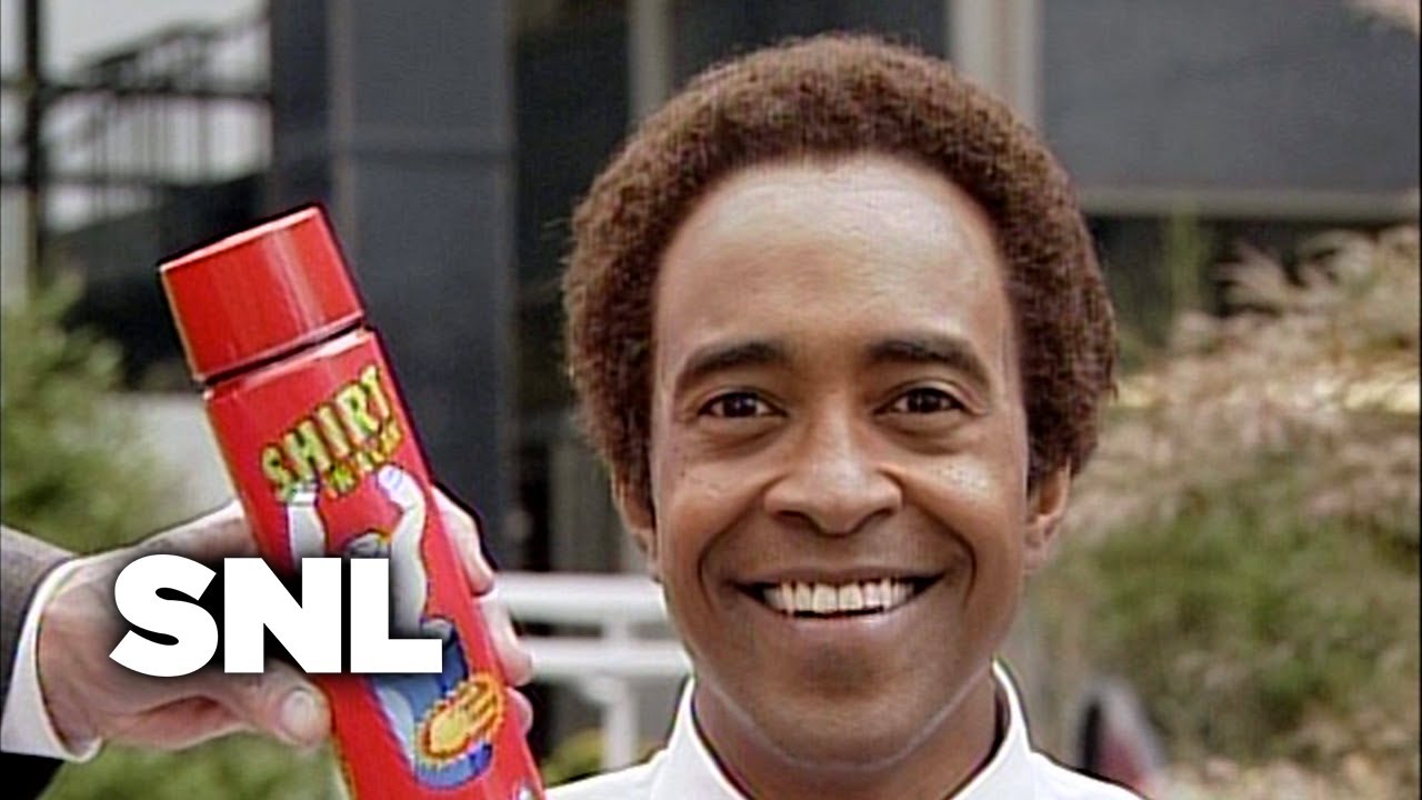 Shirt in a Can - Saturday Night Live