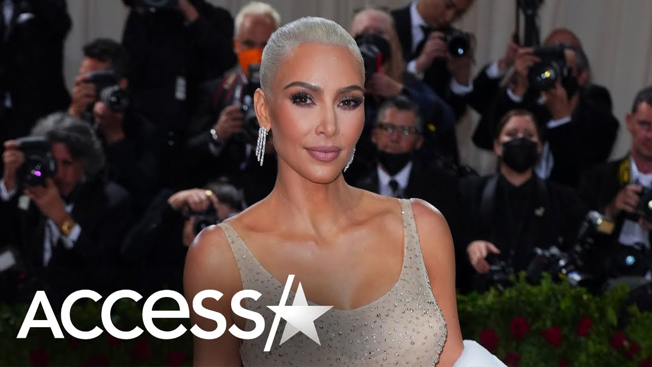 Kim Kardashian Reveals She’s Dating a Mystery Man