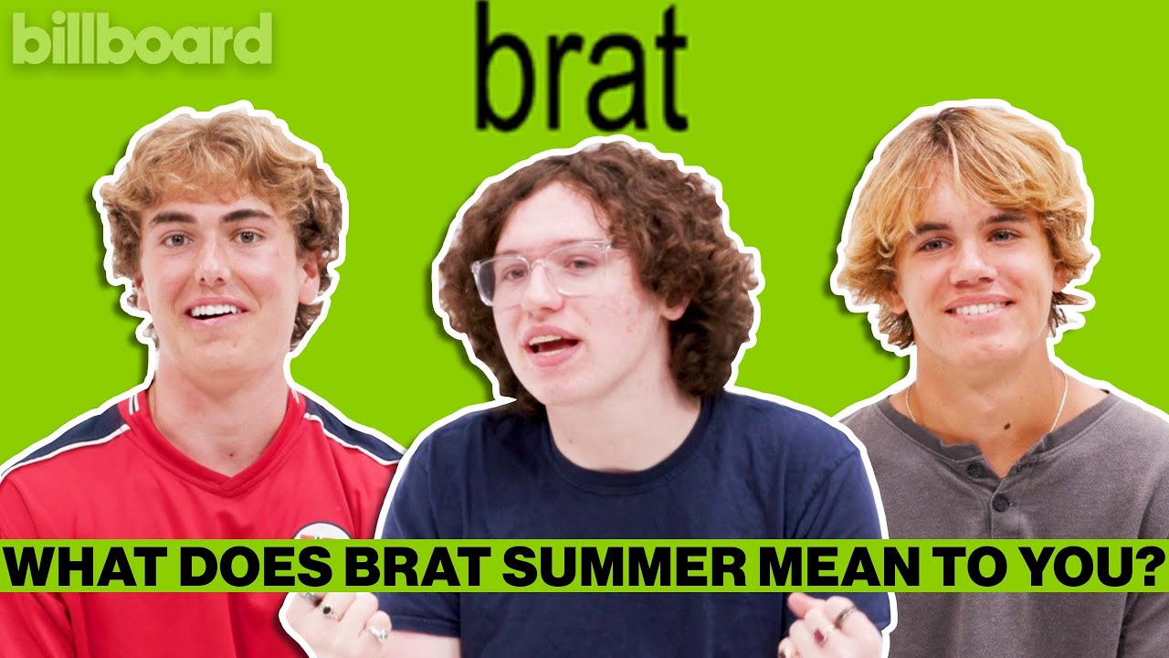 What ‘BRAT’ Summer Means To Teen Boys | SheKnows x Billboard
