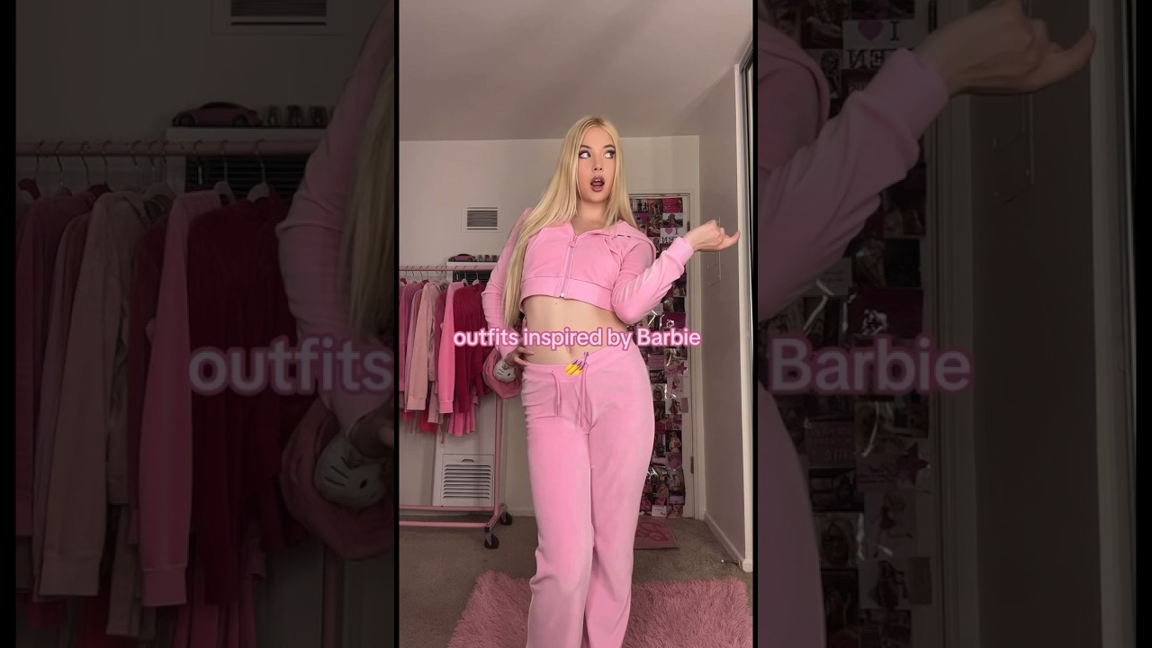 outfits inspired by barbie 💅