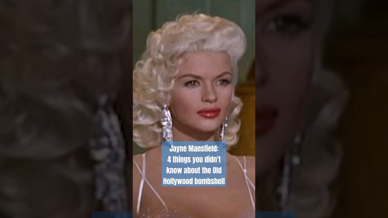 Jayne Mansfield: More than just a tragic bombshell