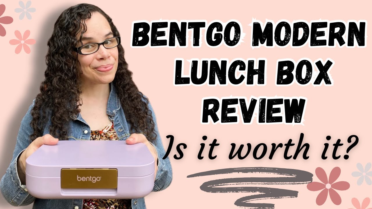 Bentgo Modern Lunch Box Review & Unboxing | Bentgo Review
