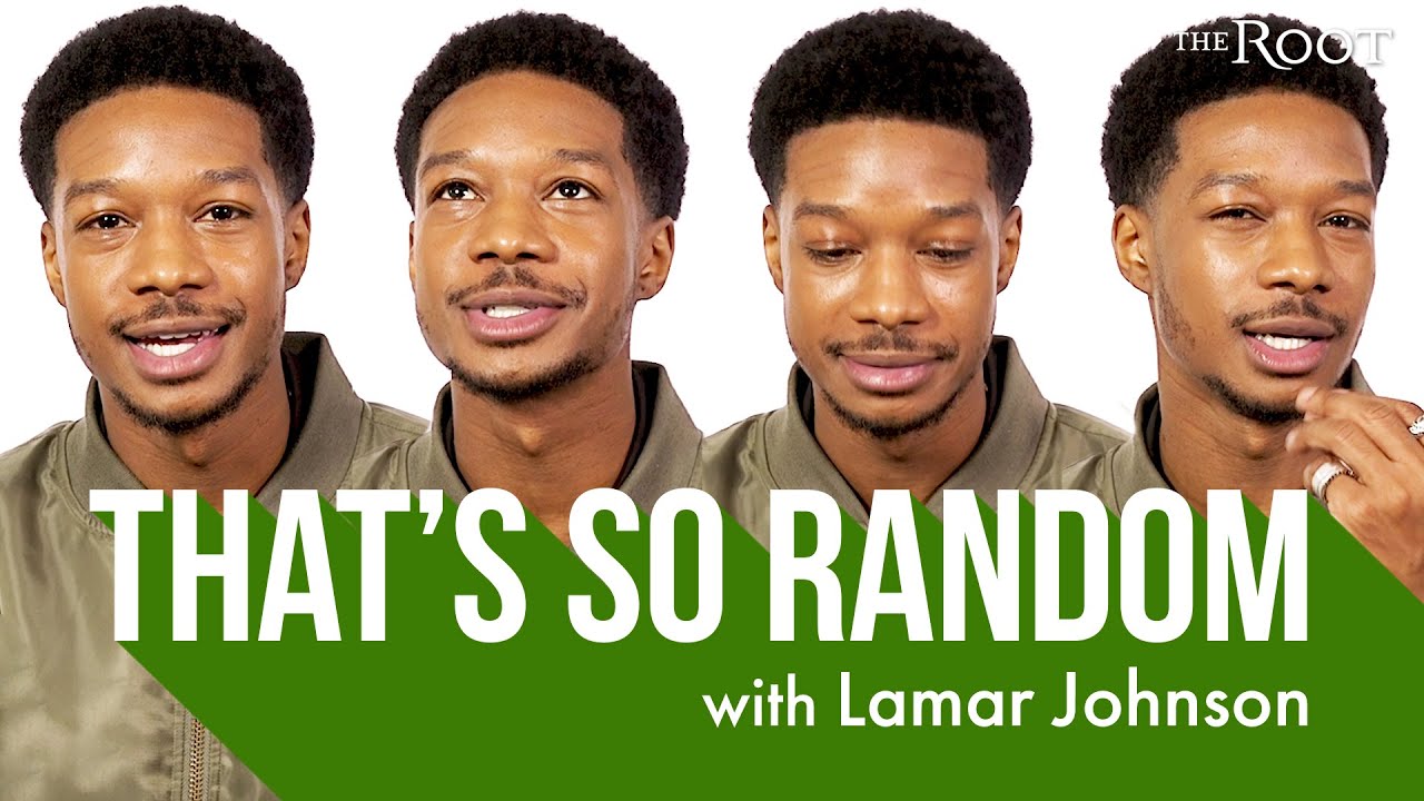 The Last of Us Star Lamar Johnson Plays That's So Random