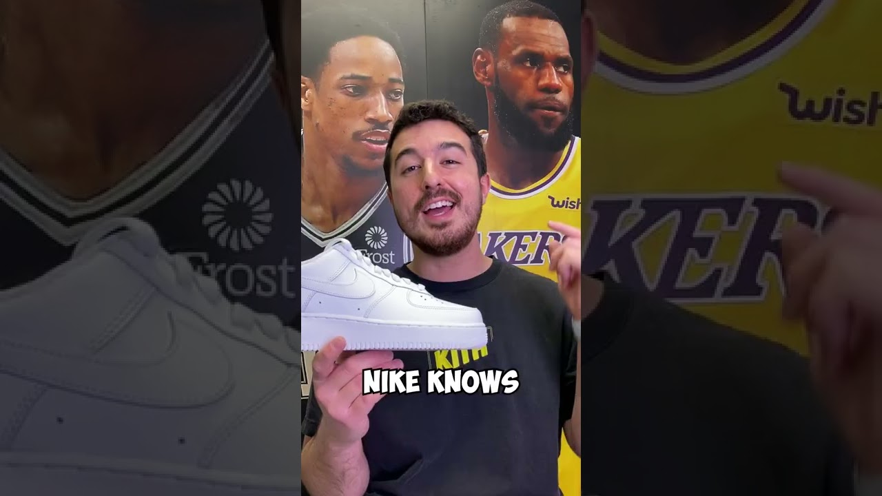 Why White AF1s are Always Sold Out