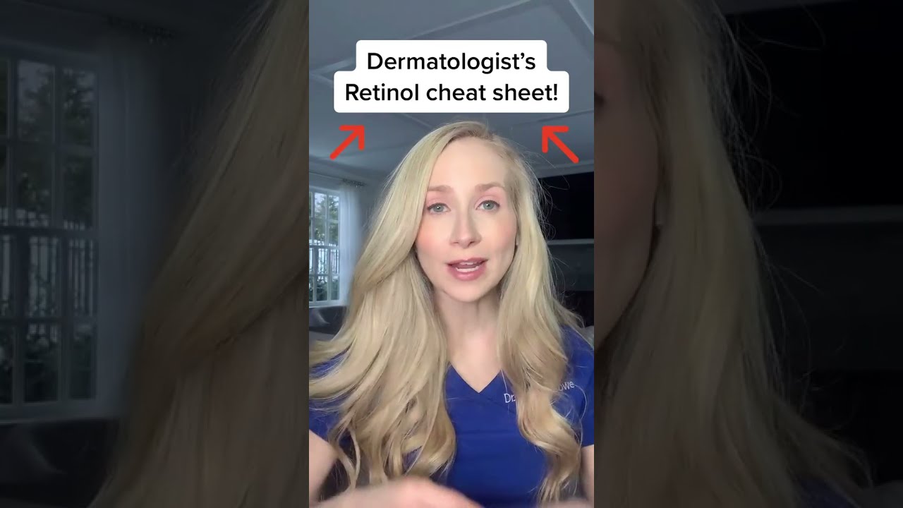How to use Retinol like a dermatologist #Shorts