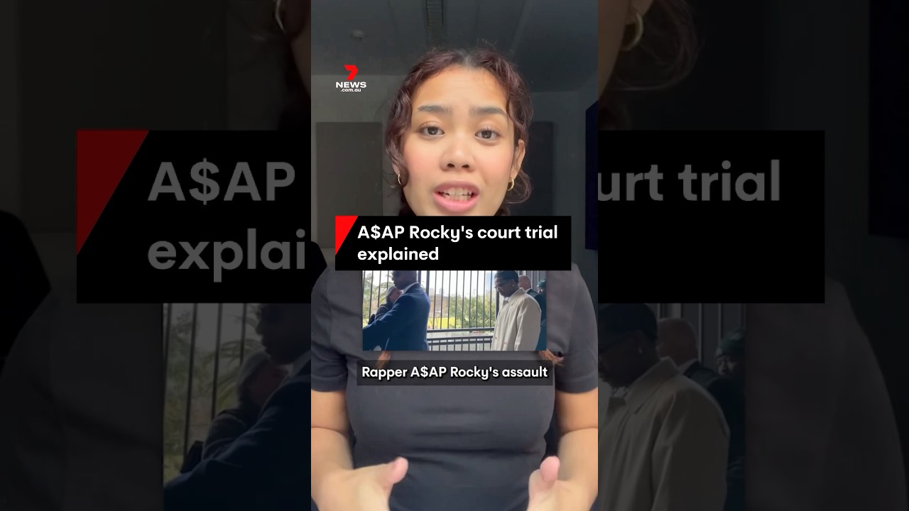 A$AP Rocky's court trial explained