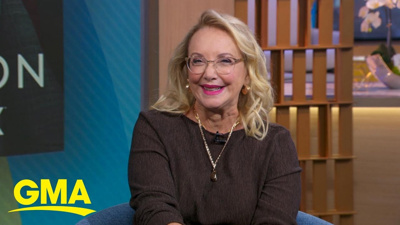 J. Smith-Cameron talks role in 'Succession'
