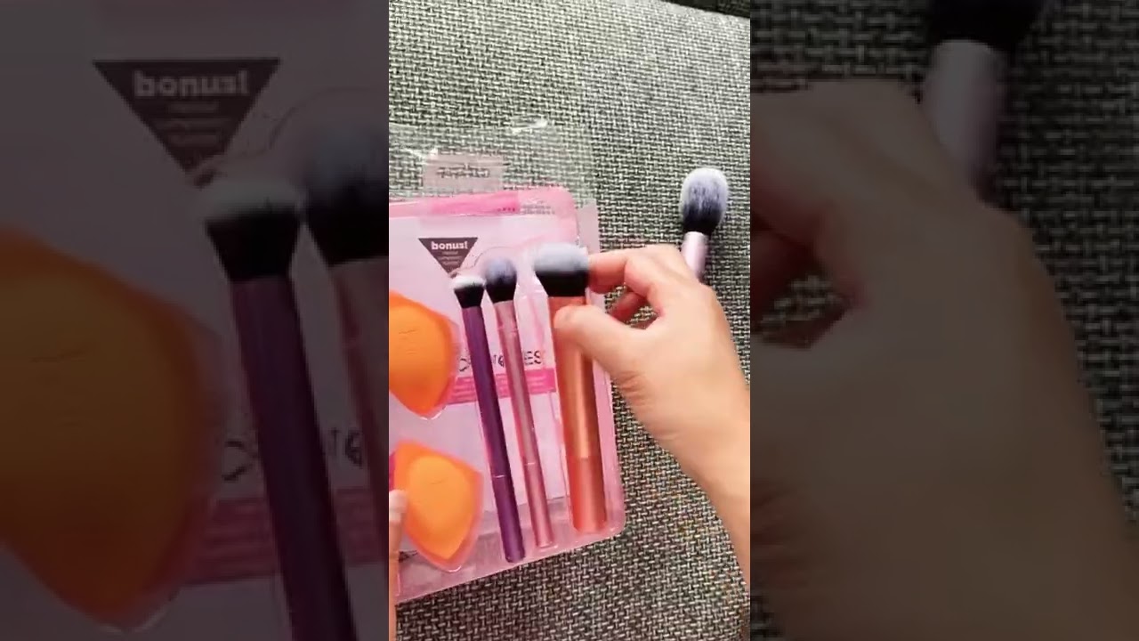 Real Techniques brushes