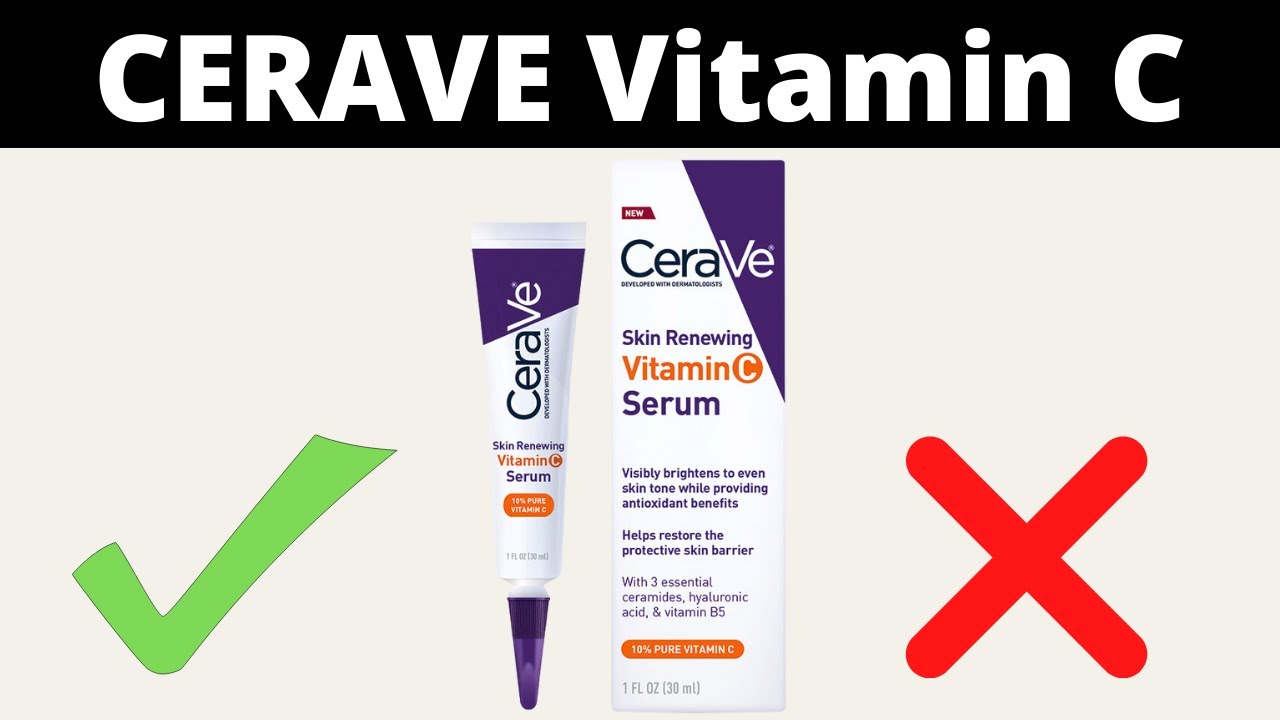 How To Use CeraVe Vitamin C Serum