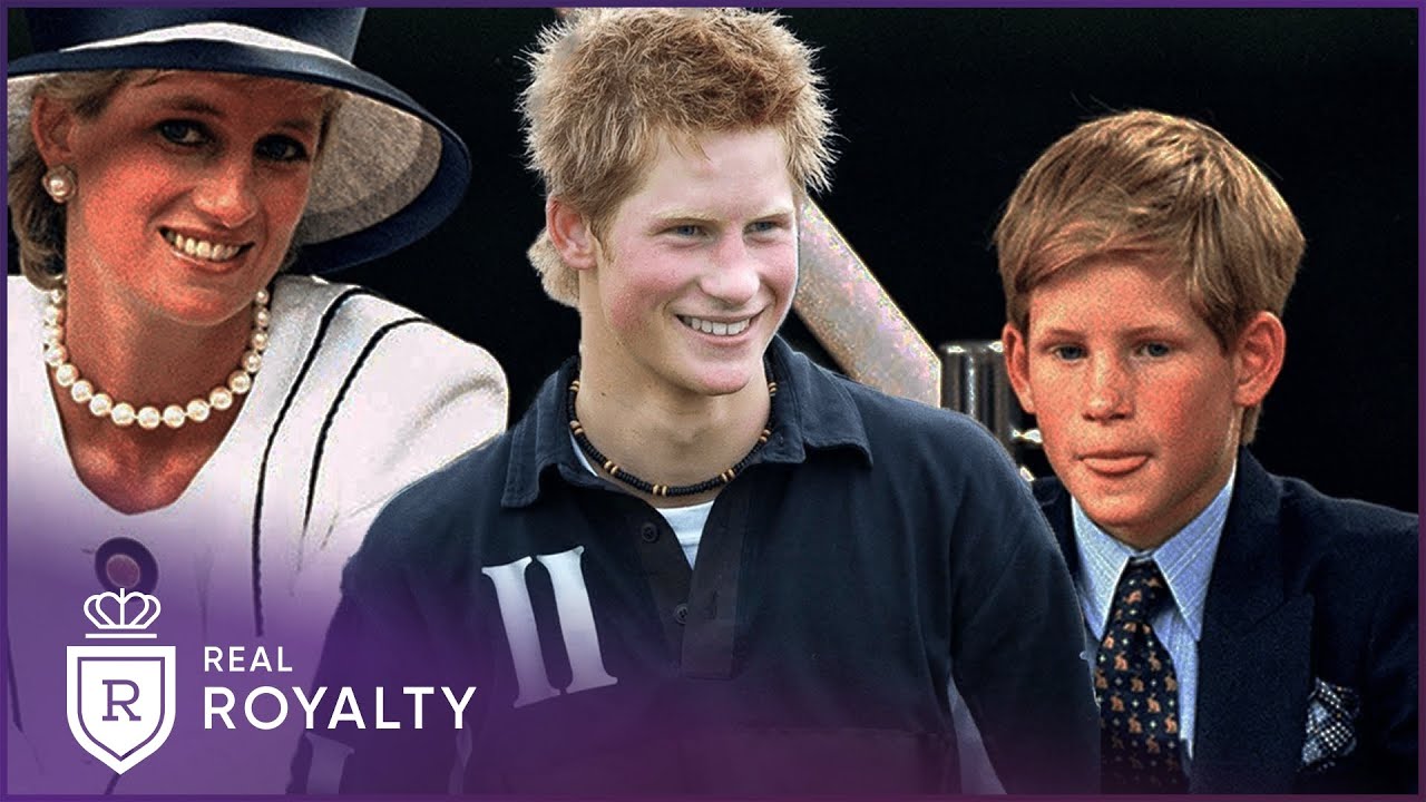 The Effect Of Prince Harry's Emotional Childhood | The Mysterious Prince | Real Royalty