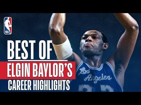 Elgin Baylor's BEST Career Highlights