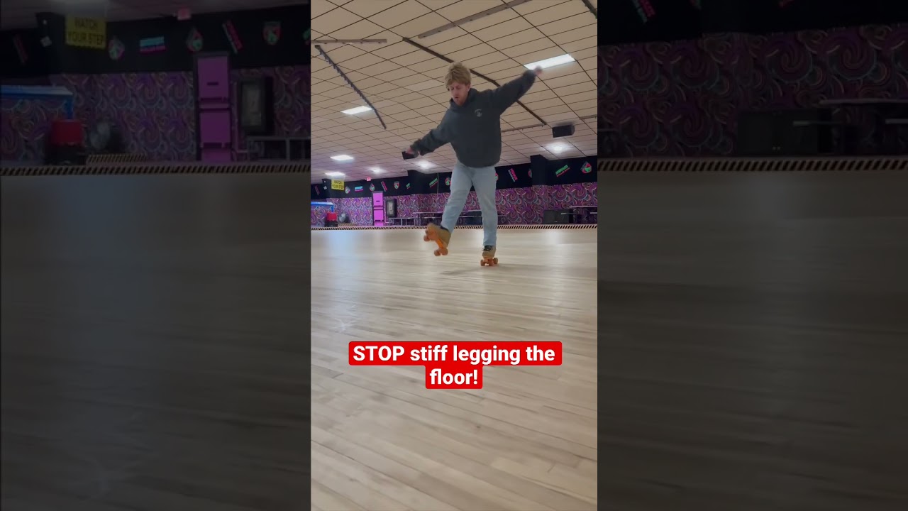Everything You’re Doing WRONG on Roller Skates (Part 2)✨🥴