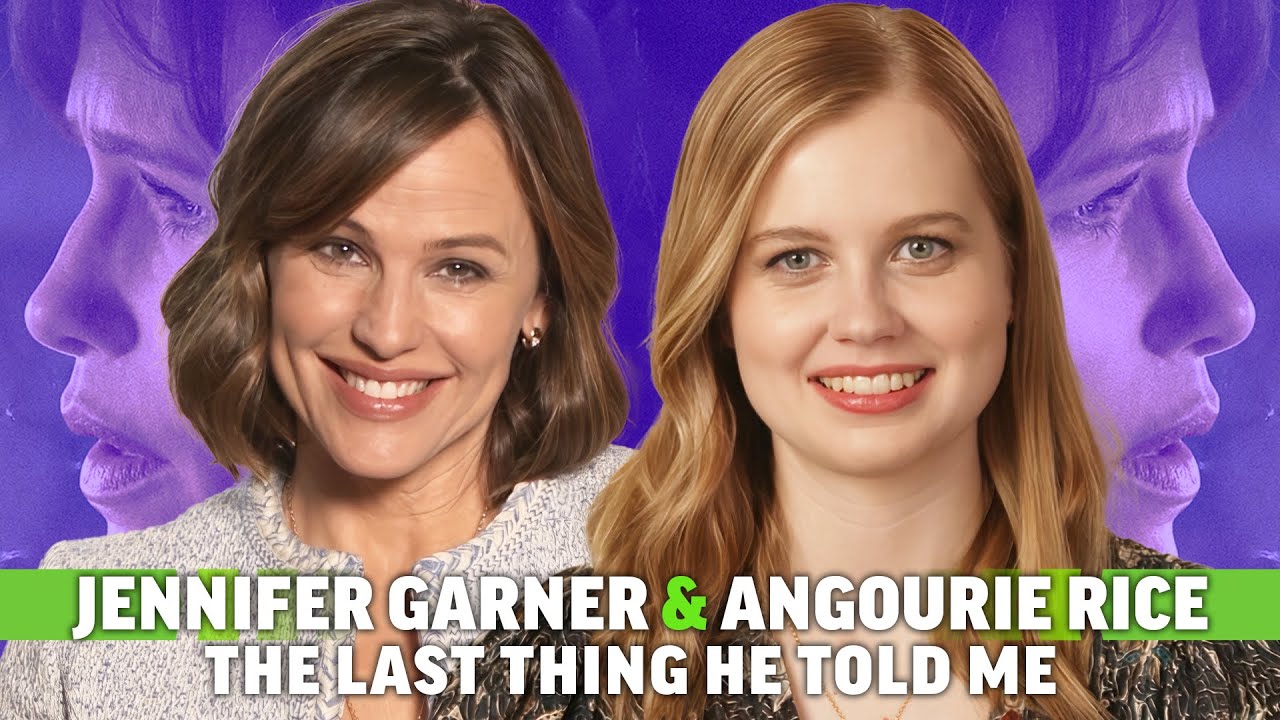 Jennifer Garner & Angourie Rice Talk The Last Thing He Told Me & That Alias Reunion