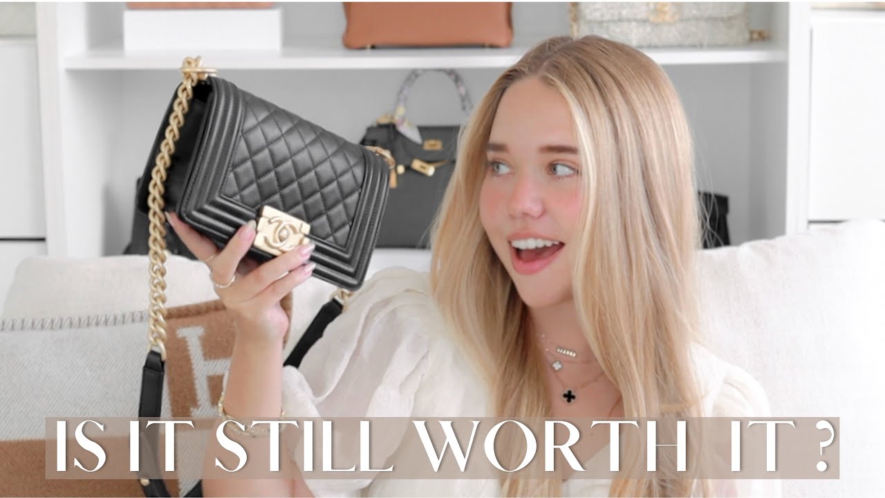 CHANEL BOY BAG REVIEW 🖤 | SHOULD YOU BUY IT?? IS IT STILL WORTH IT ❌✅??