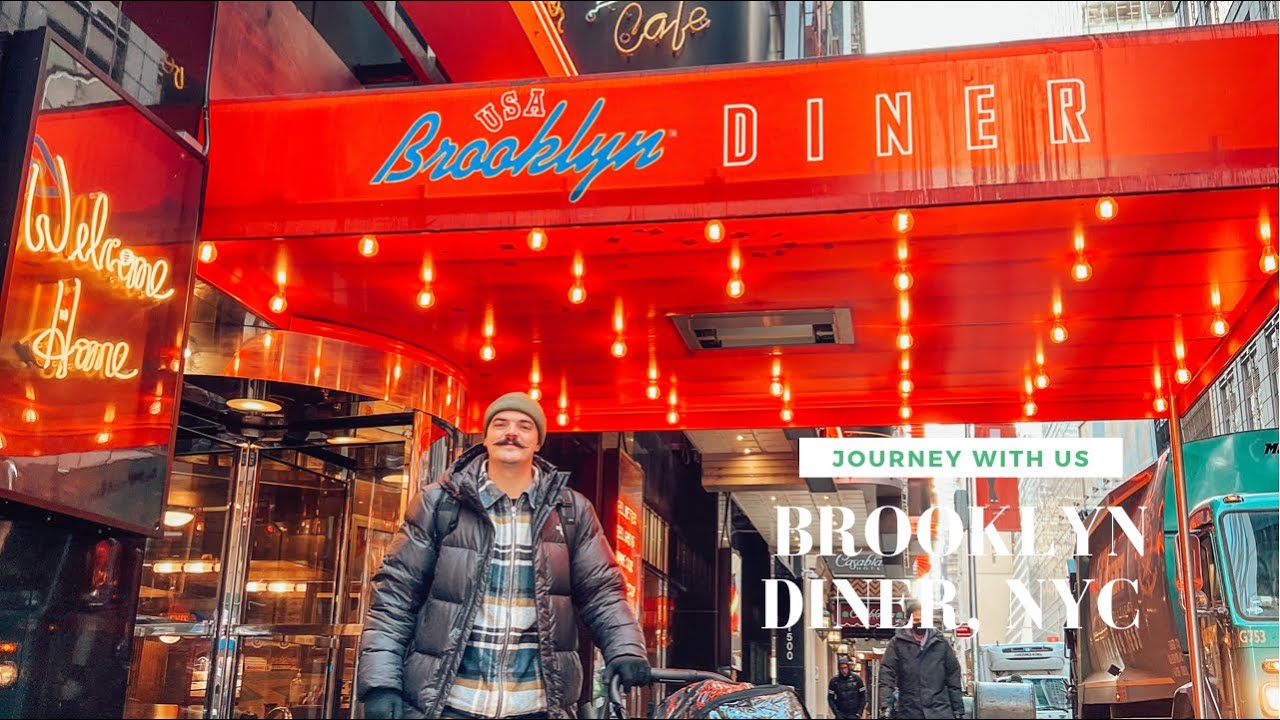THE BROOKLYN DINER NEW YORK (NYC) - WALKTHROUGH TOUR