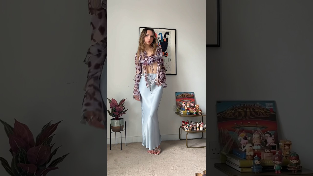 styling long skirts