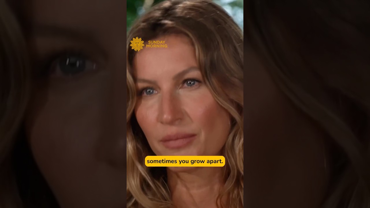 Gisele Bündchen opens up about her divorce from Tom Brady #shorts