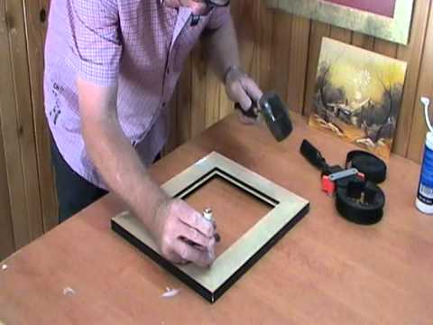 Magnetic V Nail Punch