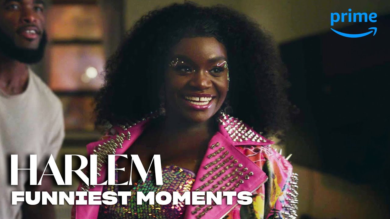Funniest Moments from Season 2 | Harlem | Prime Video