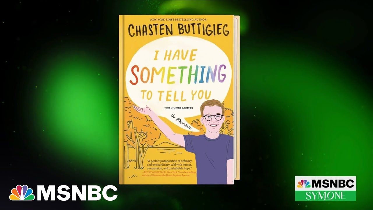 Chasten Buttigieg discusses his new memoir and the attacks on the LBGTQ+ community