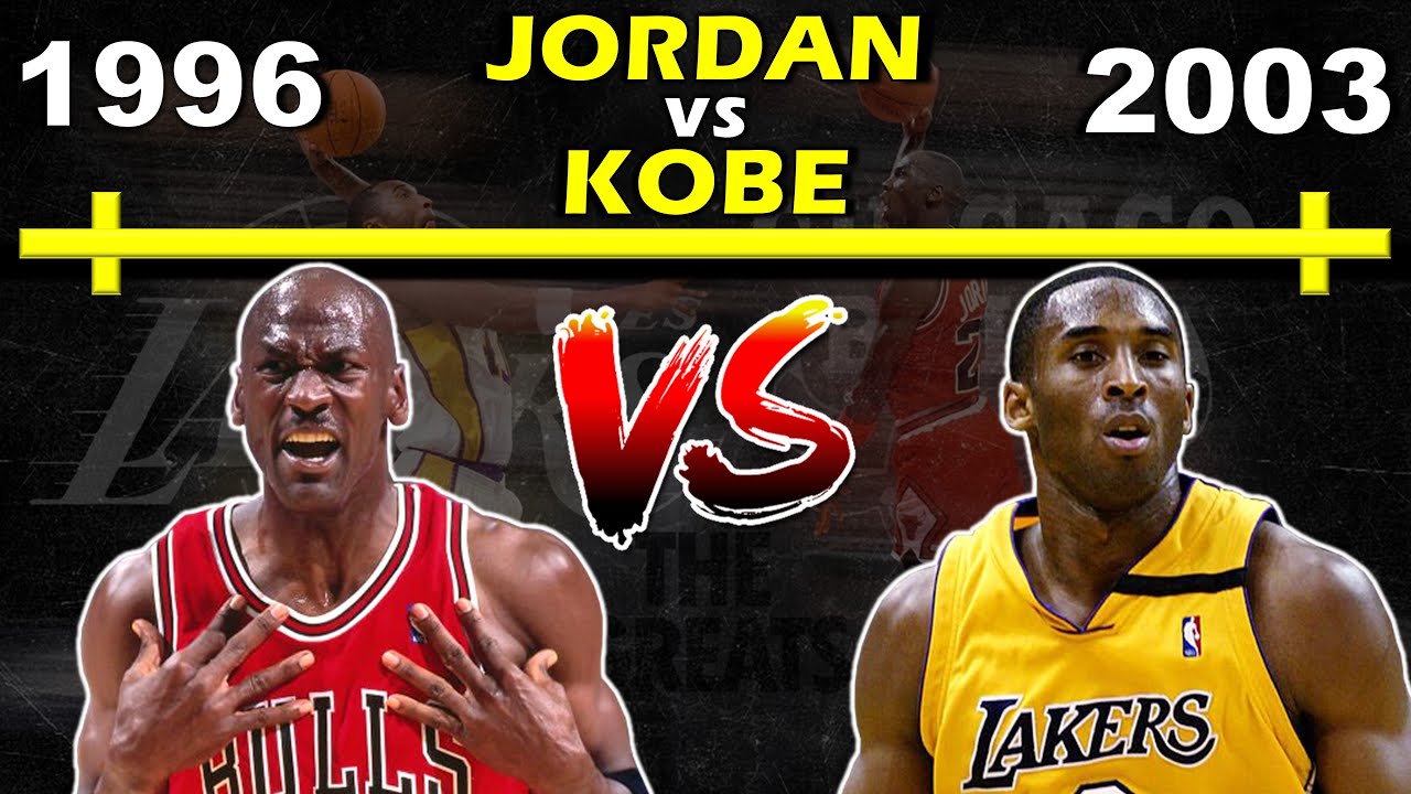 Timeline of MICHAEL JORDAN vs KOBE BRYANT | Head-to-Head Battles