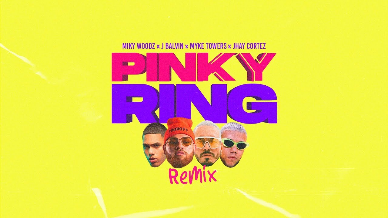 Miky Woodz, J Balvin, Myke Towers, Jhay Cortez - Pinky Ring Remix (Video Oficial)