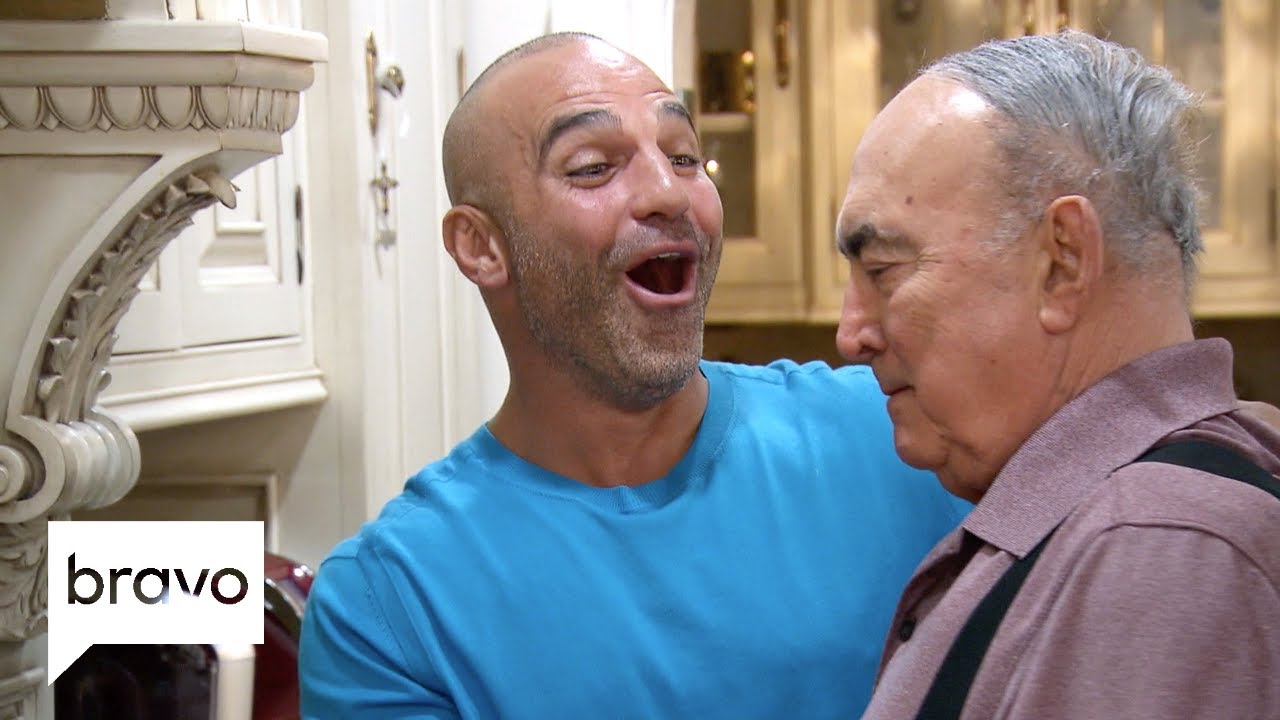 RHONJ: Teresa Giudice And Joe Gorga's Dad Is Not Happy With His Son (Season 9, Episode 1) | Bravo