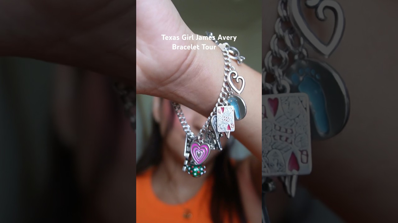 James Avery Bracelet Tour 🤍 #texasgirl